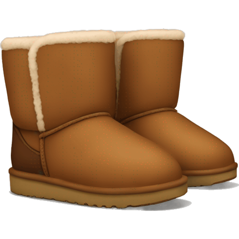 chesnut uggs emoji