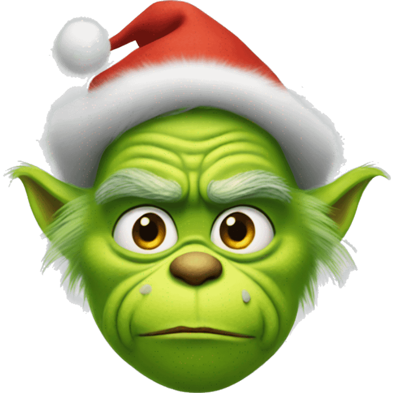 Grinch emoji