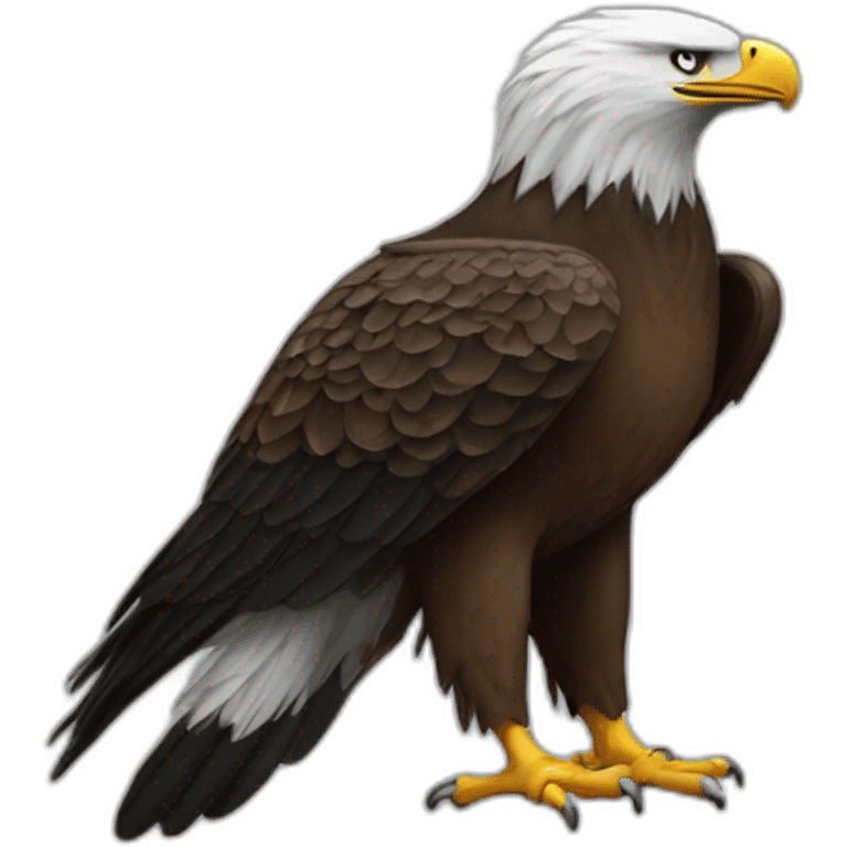 puck eagle emoji