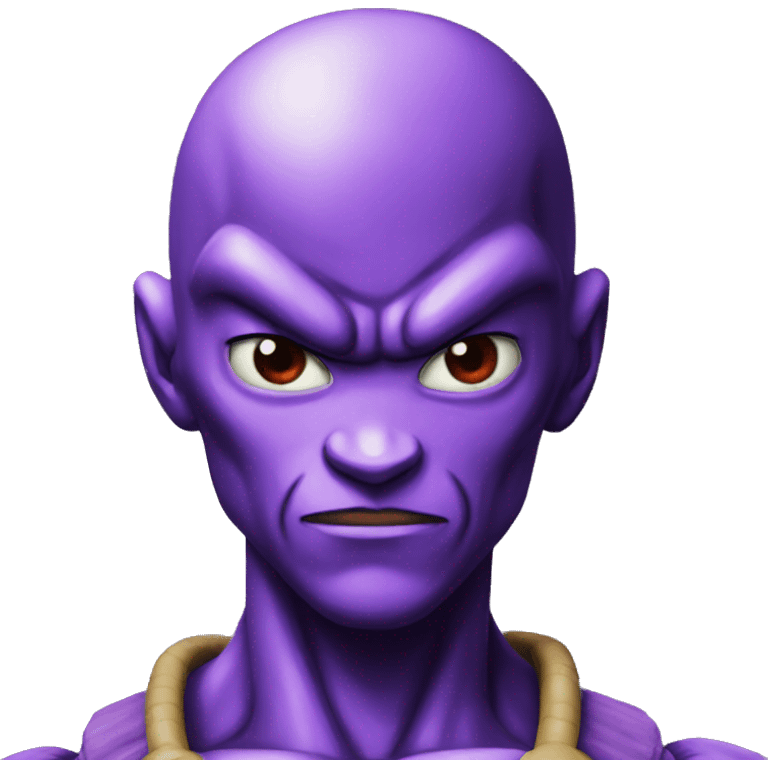 Black frieza emoji