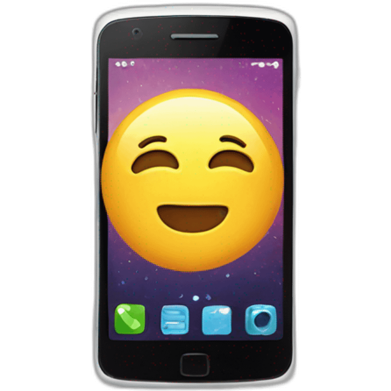 Smart phone emoji