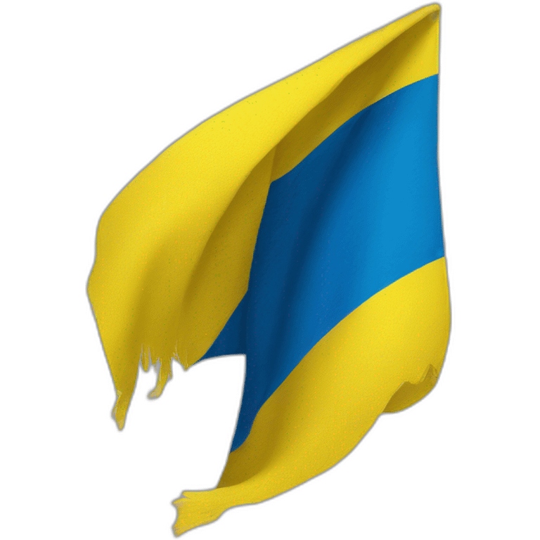 ukrainian flag kremlin emoji