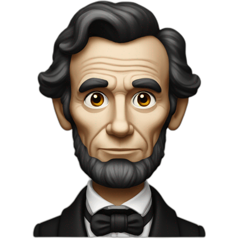 abraham lincoln emoji