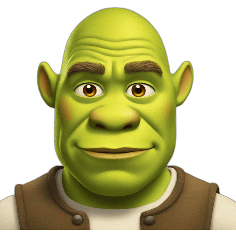 Shrek emoji