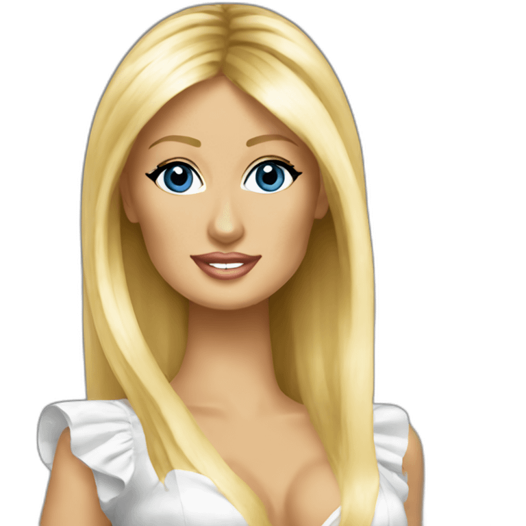 Paris Hilton emoji