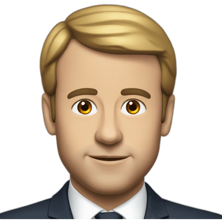 macron emoji