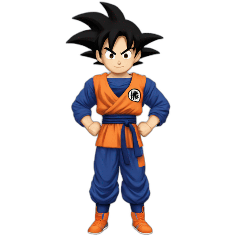 Goku trainings  emoji