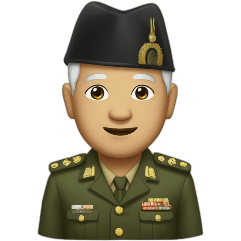 soeharto emoji