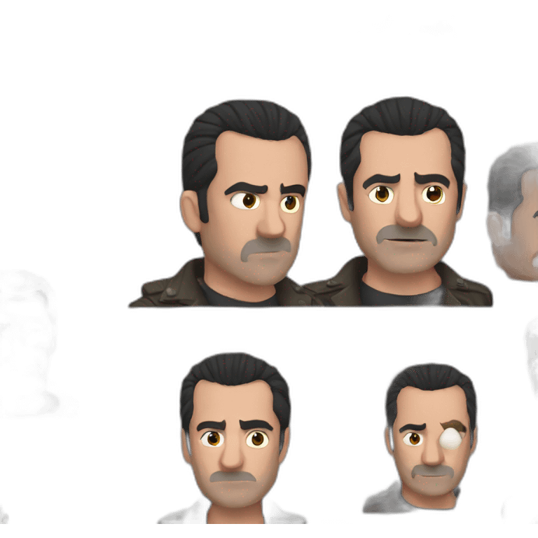 Negan emoji