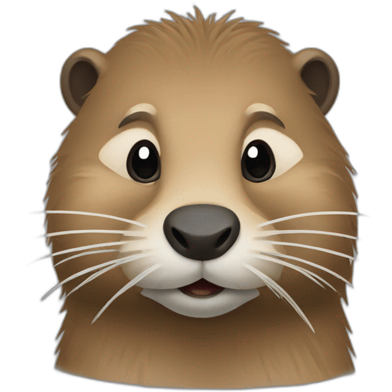 nutria emoji