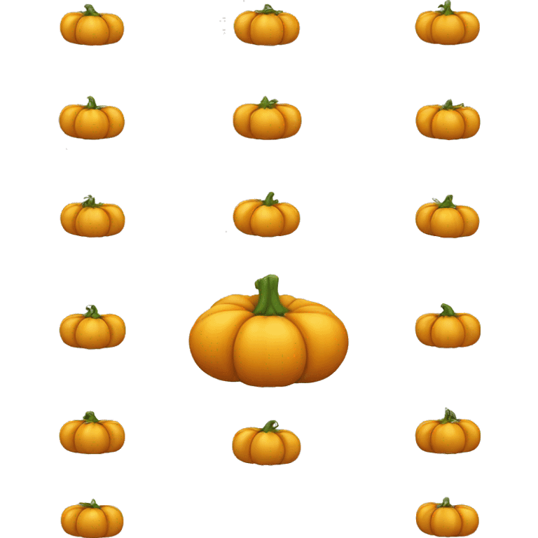 Courge emoji