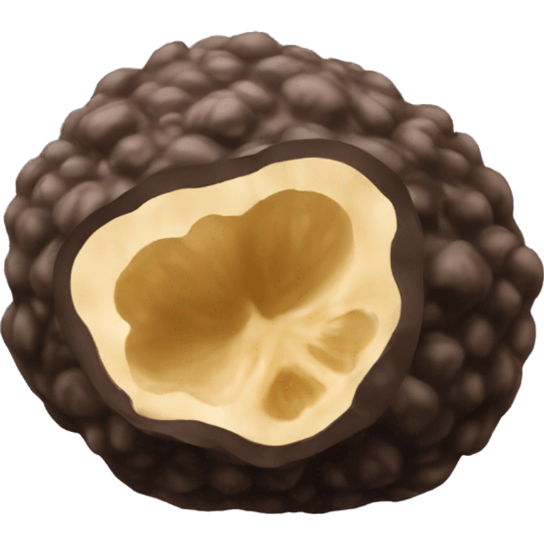 truffle cut emoji