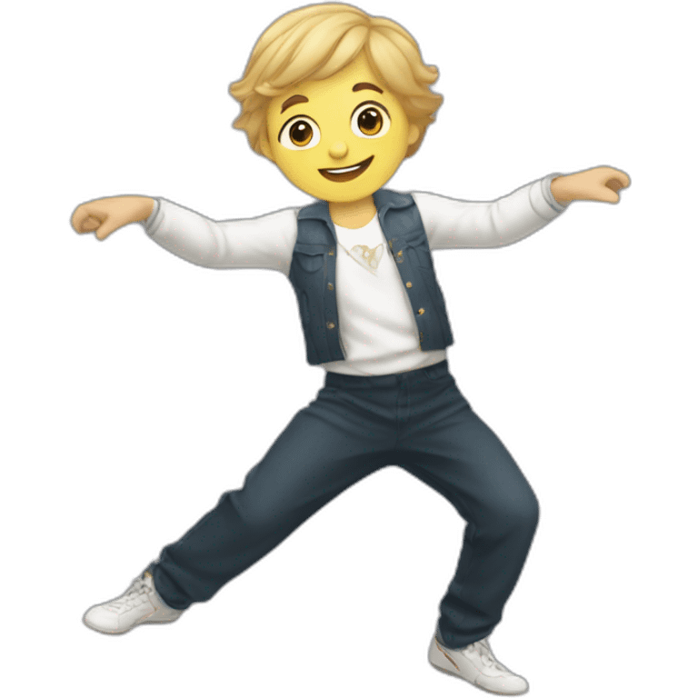 smoot russian kid dancing emoji