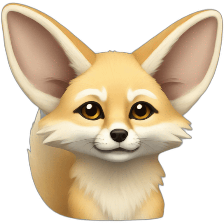 Fennec emoji