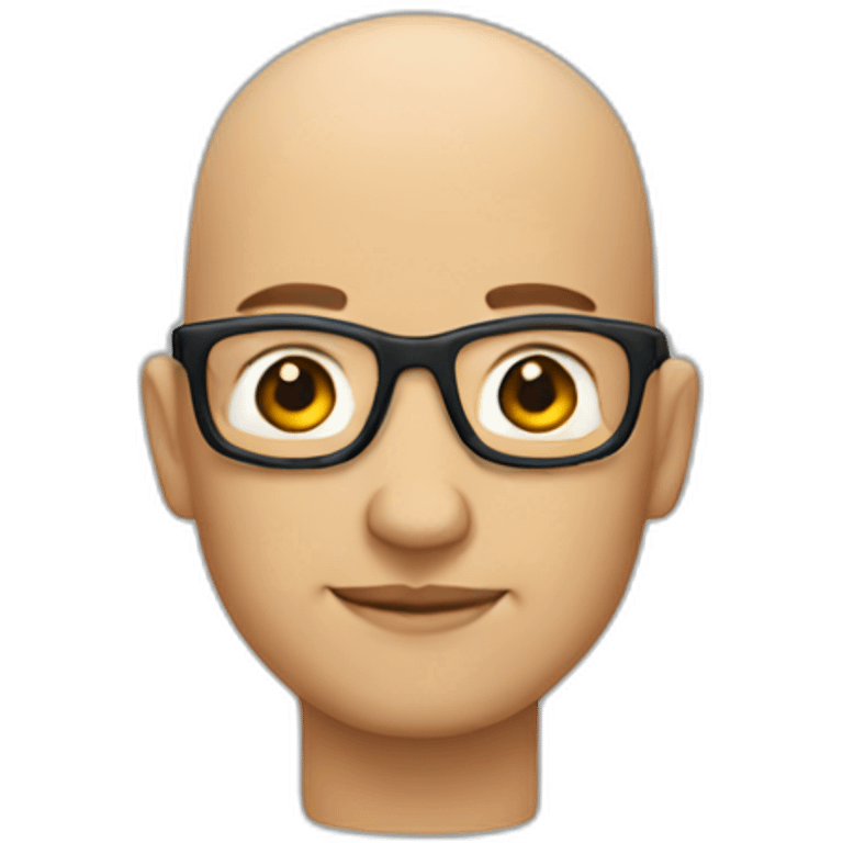 bald mexican product designer emoji