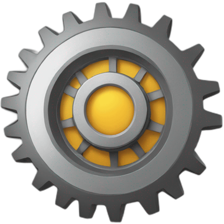 Cogwheel emoji