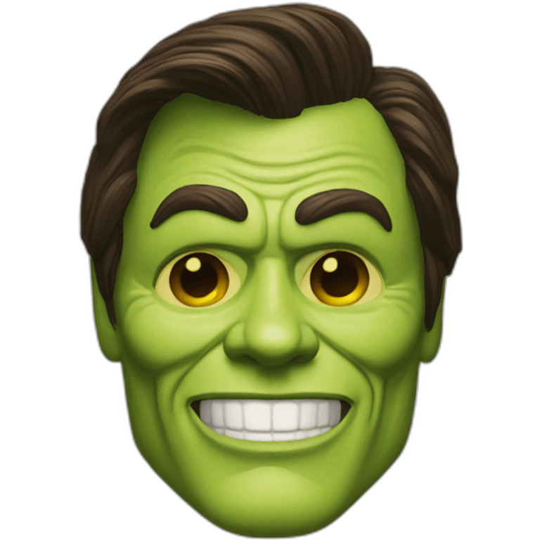 Jim Carrey The Mask emoji