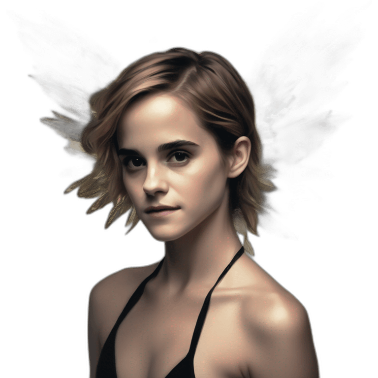 emma-watson,-david-bellemere,-bare-tits,-wings,-choker,-bathed-in-shadows,-fov-90-degrees,-short-lighting,-l-usm,-cold-colors,-gilded-technique,-extremely-hyper-aesthetic,-absurdres emoji