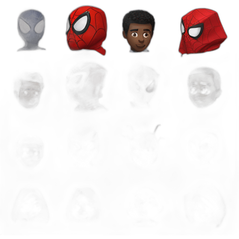 spider verse emoji