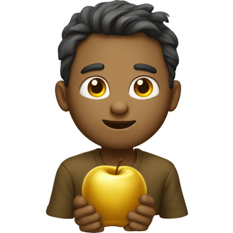 golden apple emoji