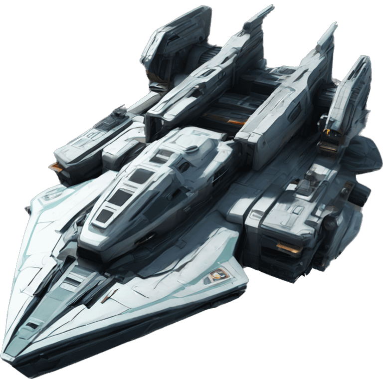 STAR CITIZEN SHIP IDRIS emoji