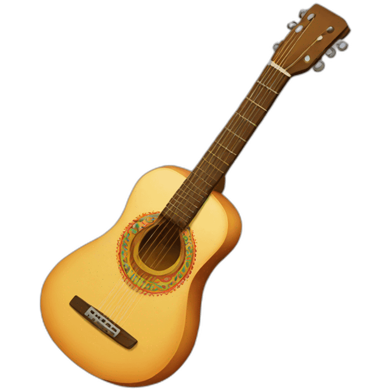 mexican guitar emoji