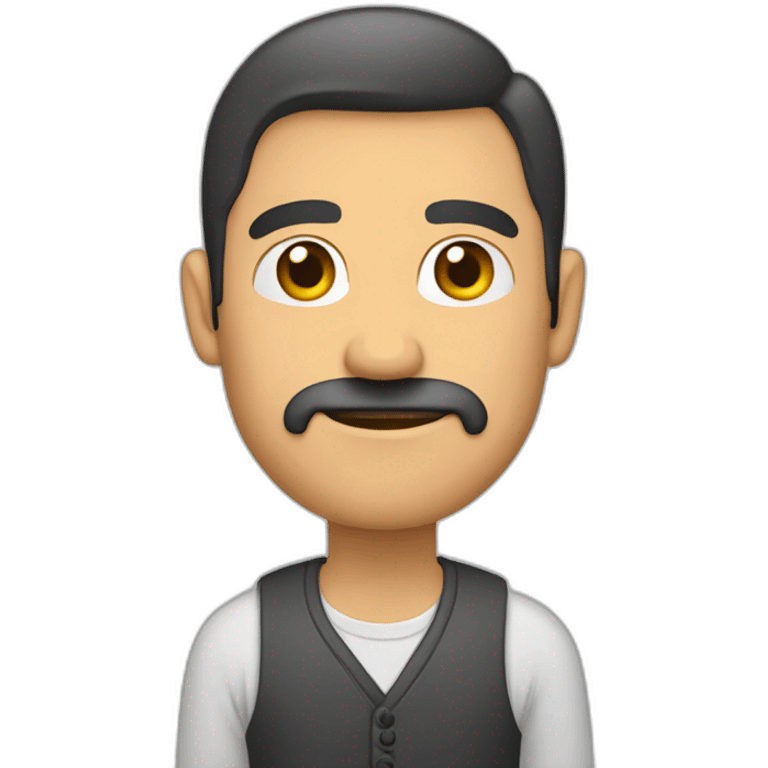 Hombre con la pierna escallolada emoji