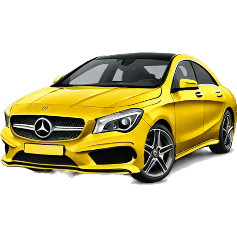 Benz cla200 emoji