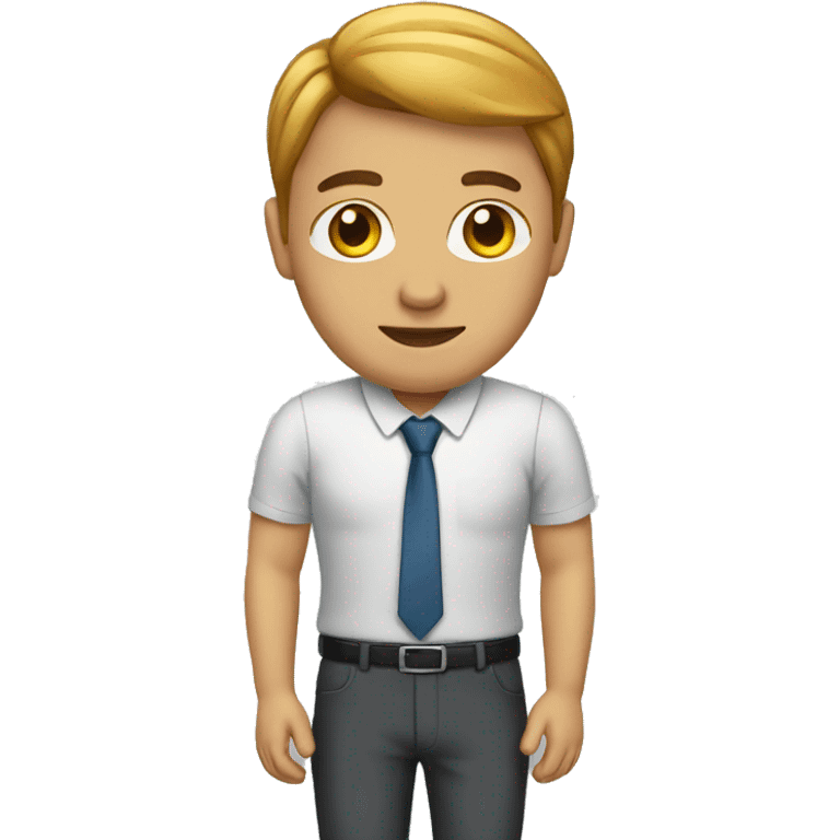 office worker emoji