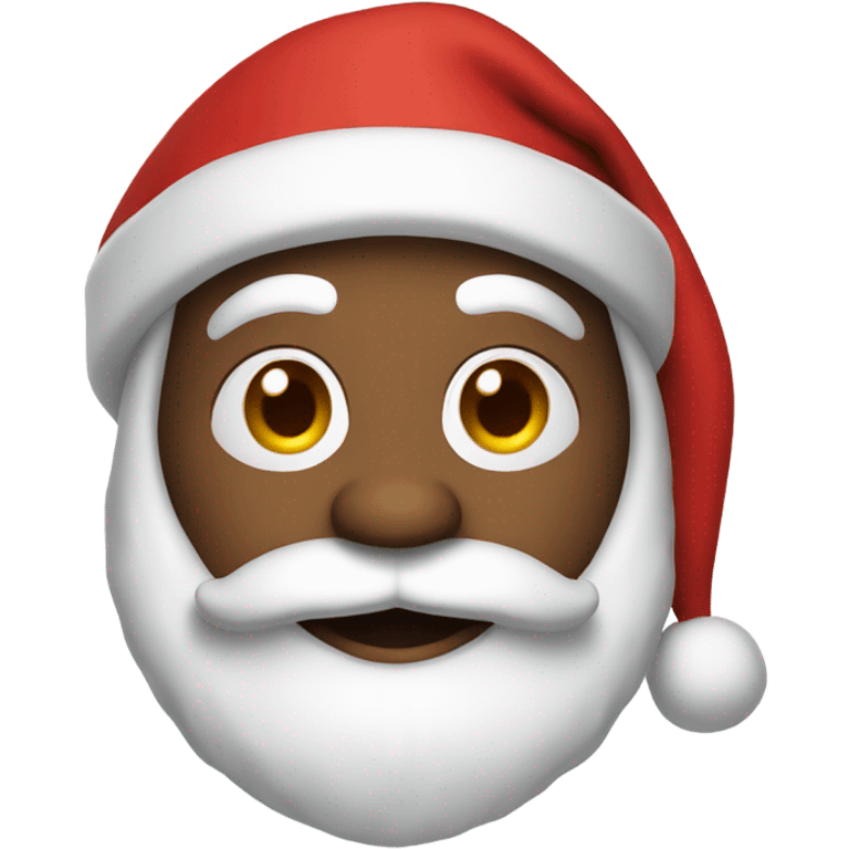 American Santa  emoji