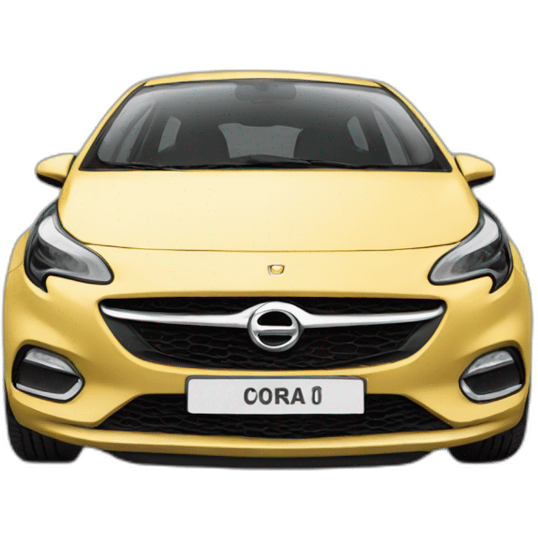 Corsa emoji