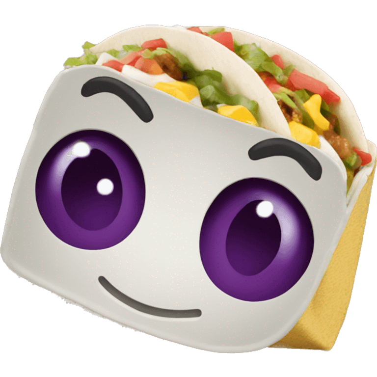 taco bell emoji