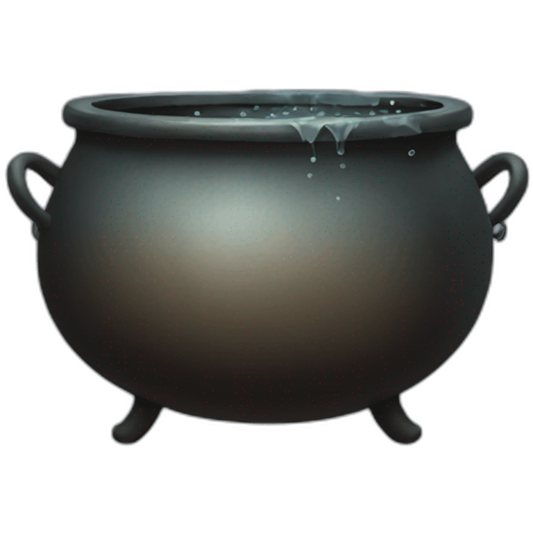 bubbling cauldron emoji