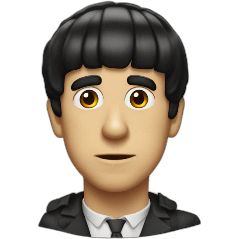 Moe Howard emoji