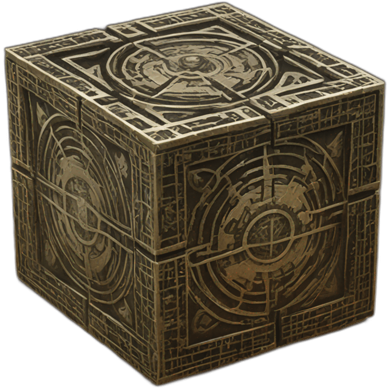 hellraiser puzzle box emoji