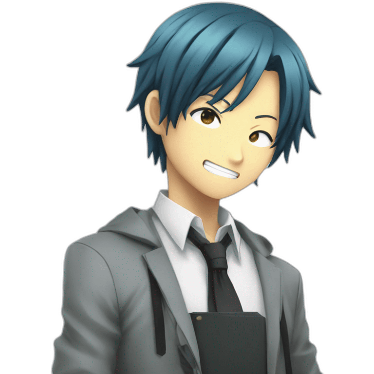 Nagisa shiota assassintion classroom emoji