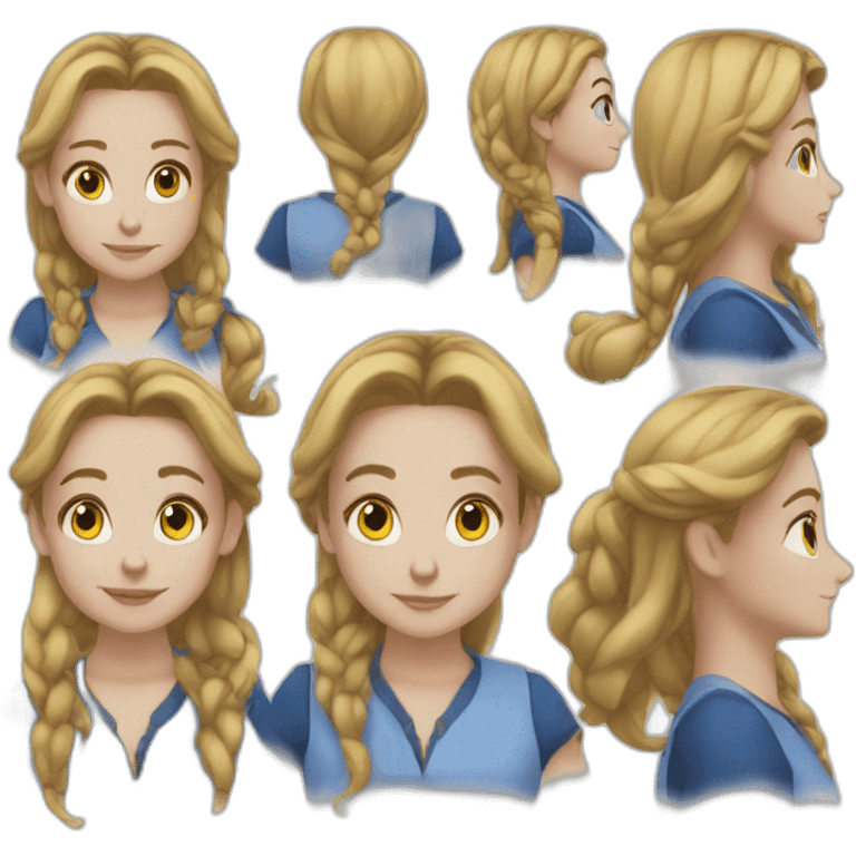 Alice au pays des merveilles emoji