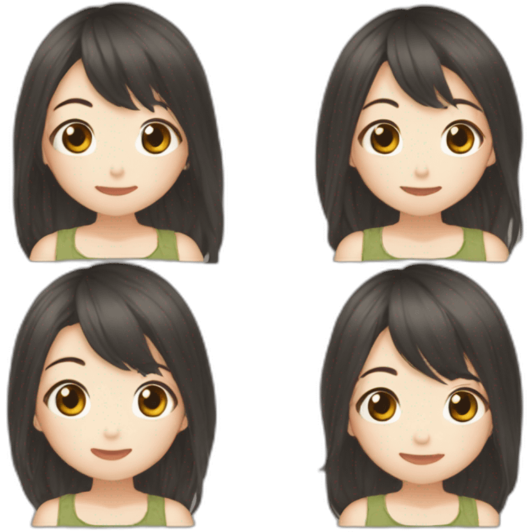 小松菜奈 emoji