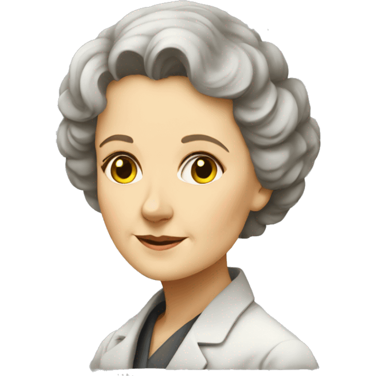 Marie Curie emoji