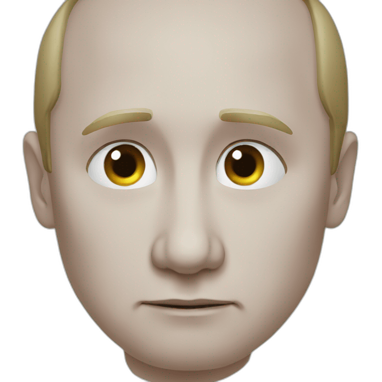 putin sad emoji