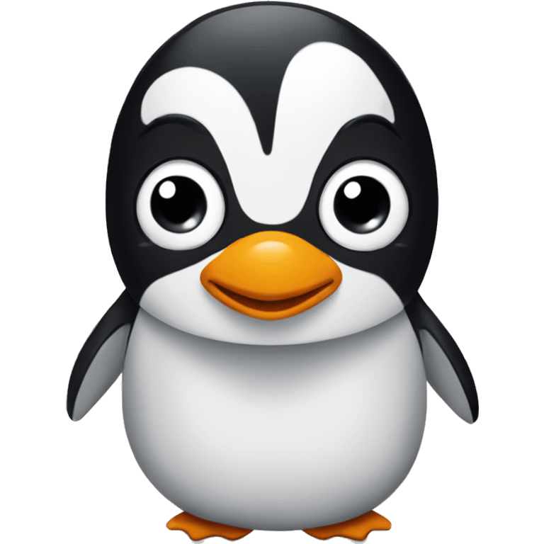 Penguin bleh emoji