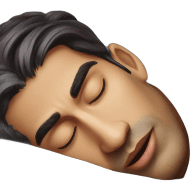 rishi sunak asleep emoji