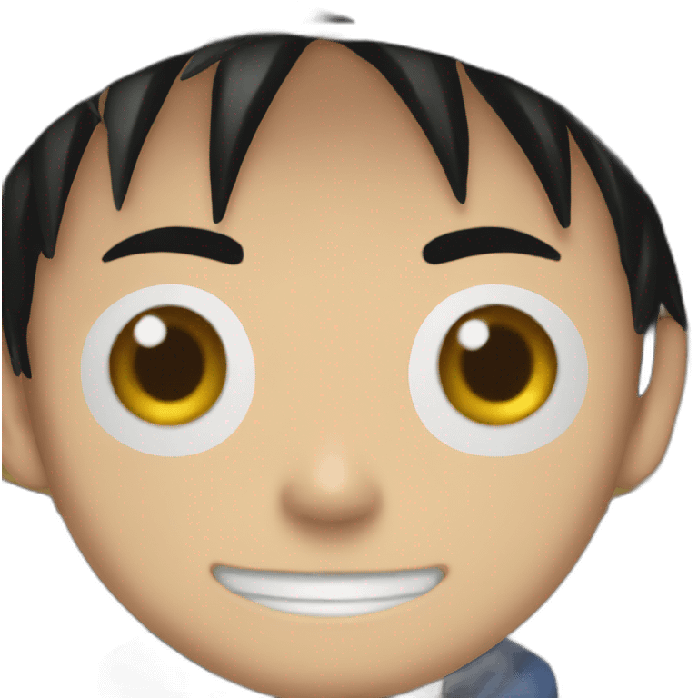 luffy nouille emoji