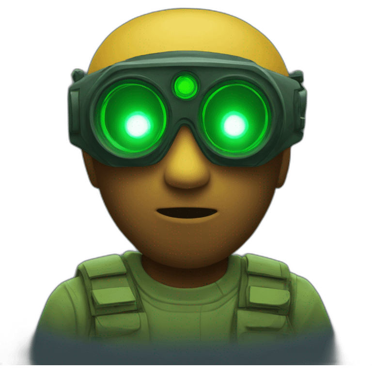 night vision emoji