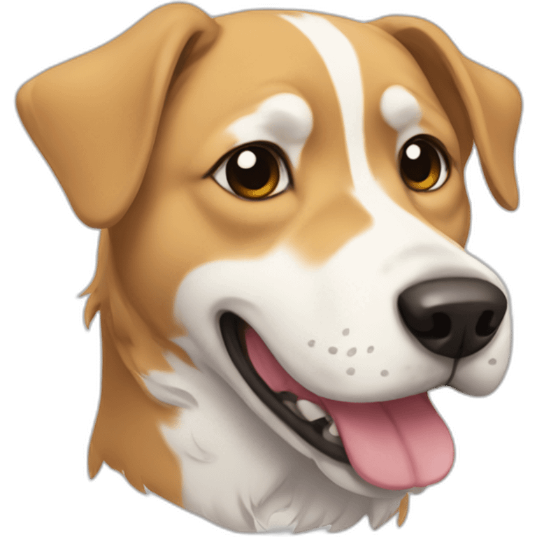 dog in anime style emoji