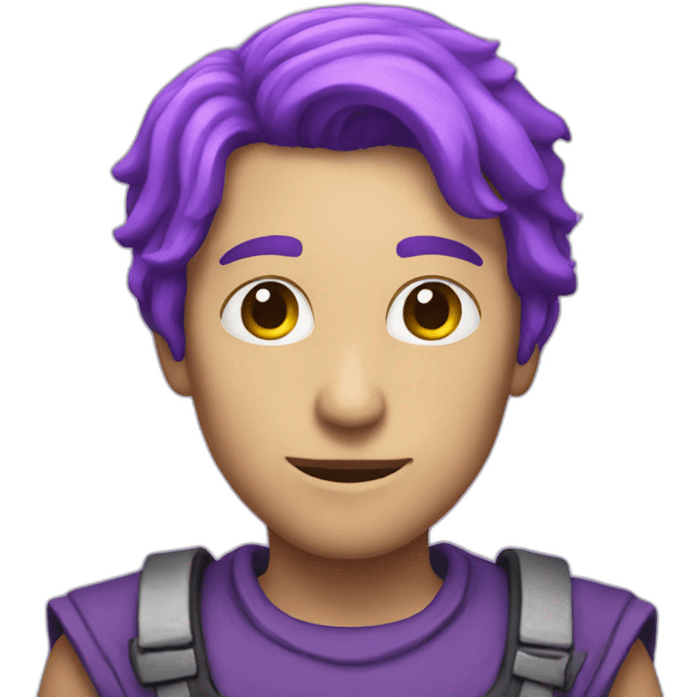 purple portal emoji