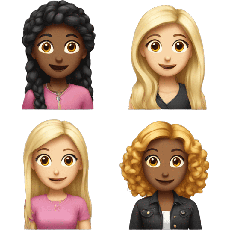 BFF ladies emoji