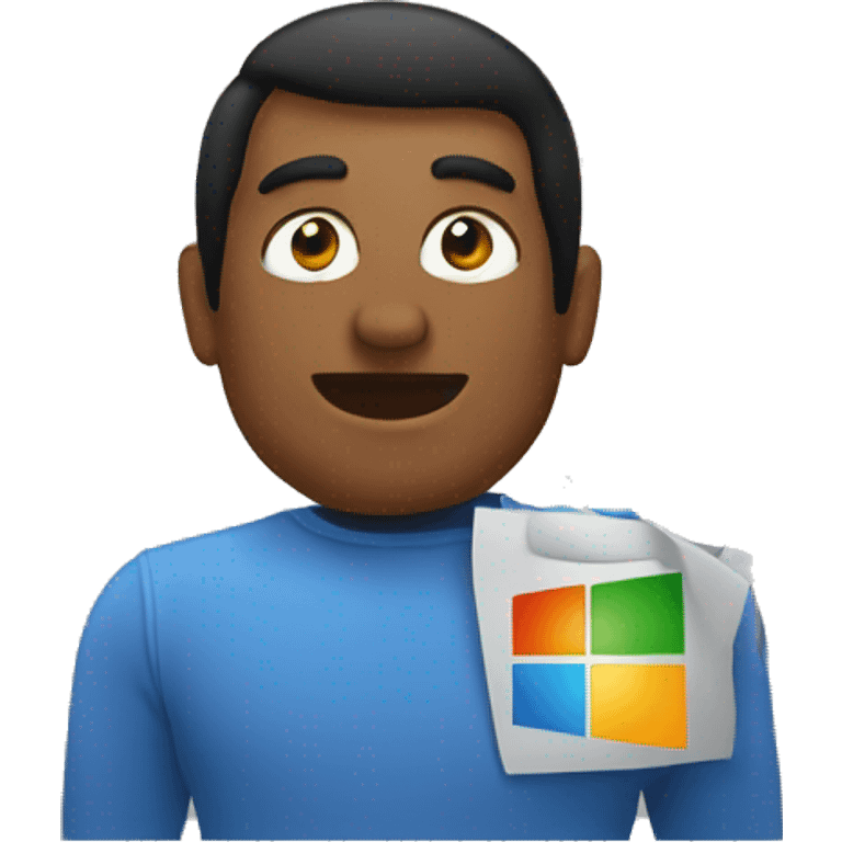 Microsoft Logo emoji