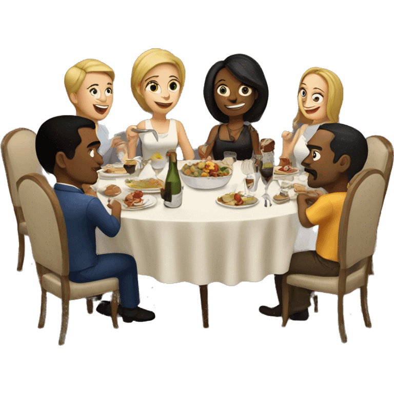 supper club emoji