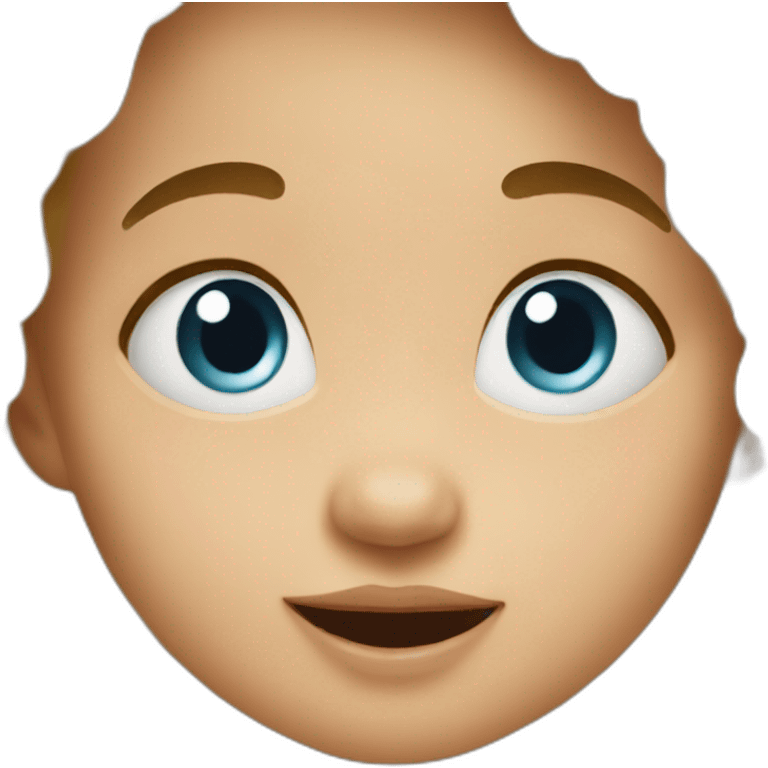 cute baby emoji